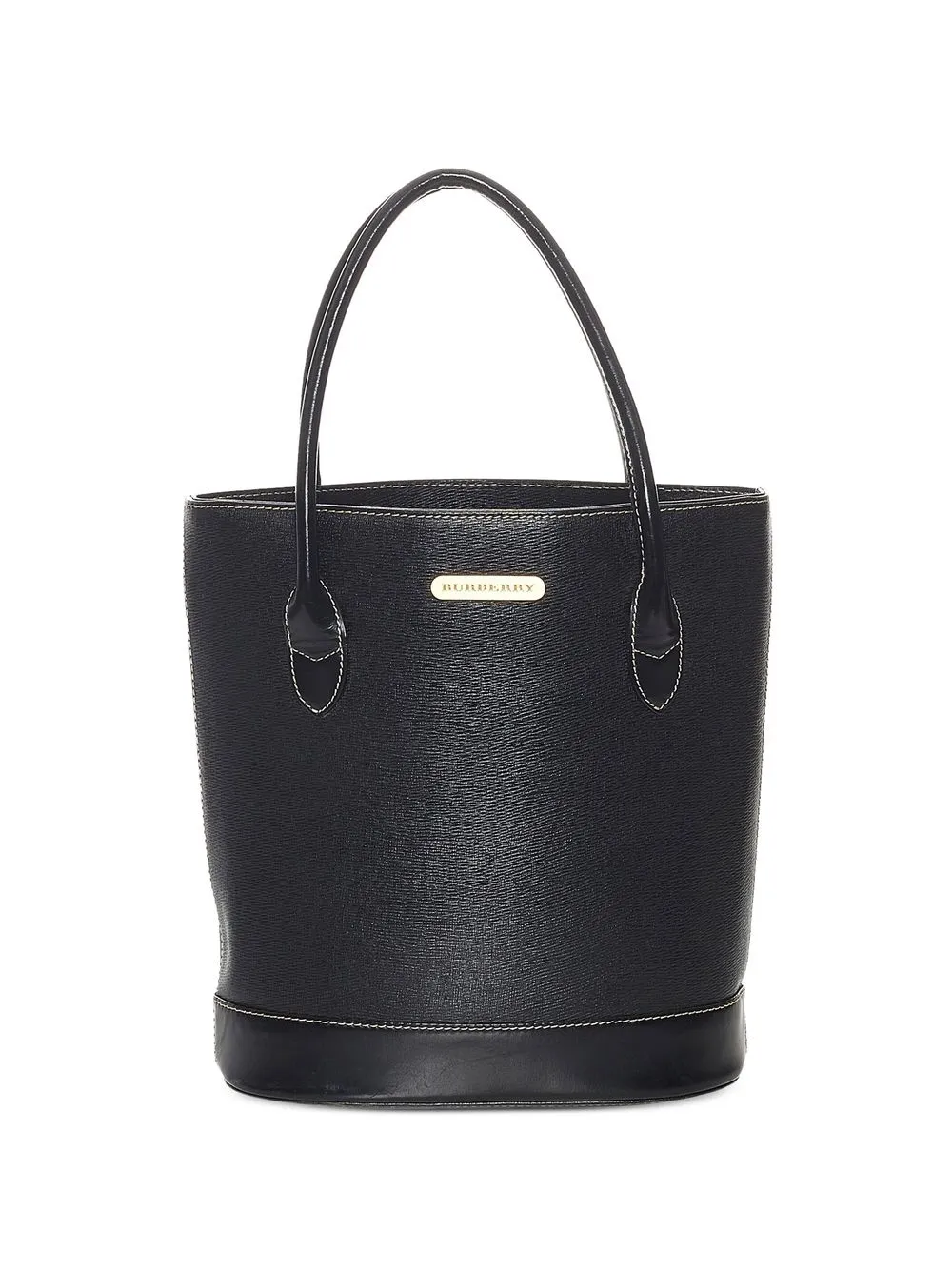 

Burberry Pre-Owned bolsa bucket - Negro