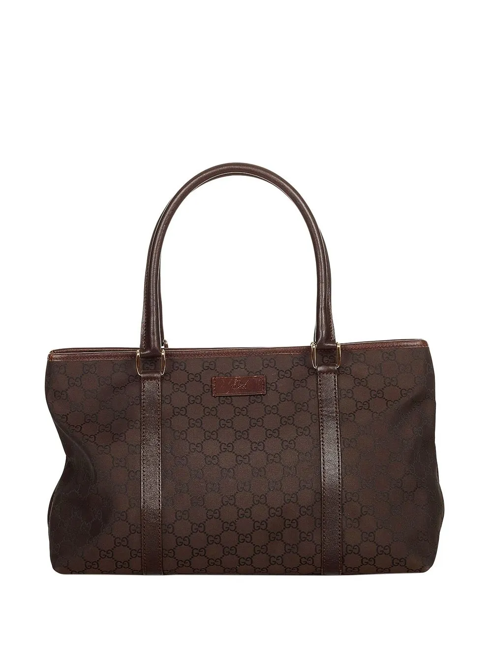 

Gucci Pre-Owned tote GG Canva - Marrón