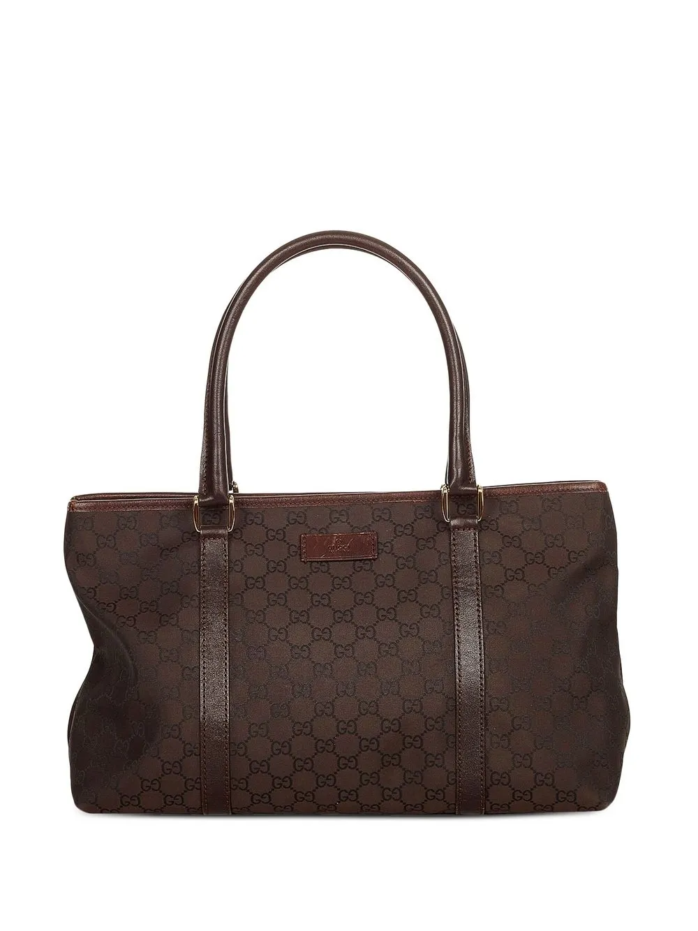 

Gucci Pre-Owned GG Canvas tote bag - Brown