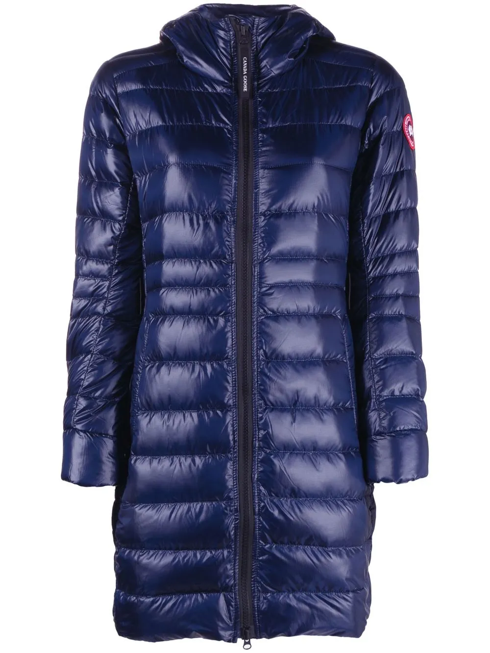 

Canada Goose abrigo capitonado con parche del logo - Azul