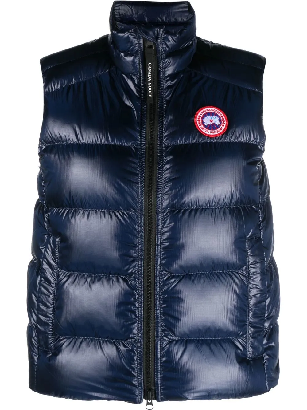 

Canada Goose logo-patch gilet - Blue