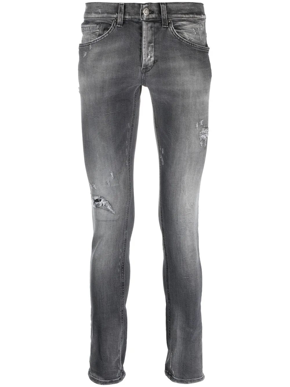 

DONDUP jeans slim con tiro bajo - Gris