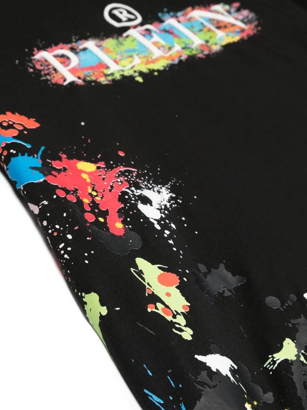 Teen Paint-Splatter T-Shirt