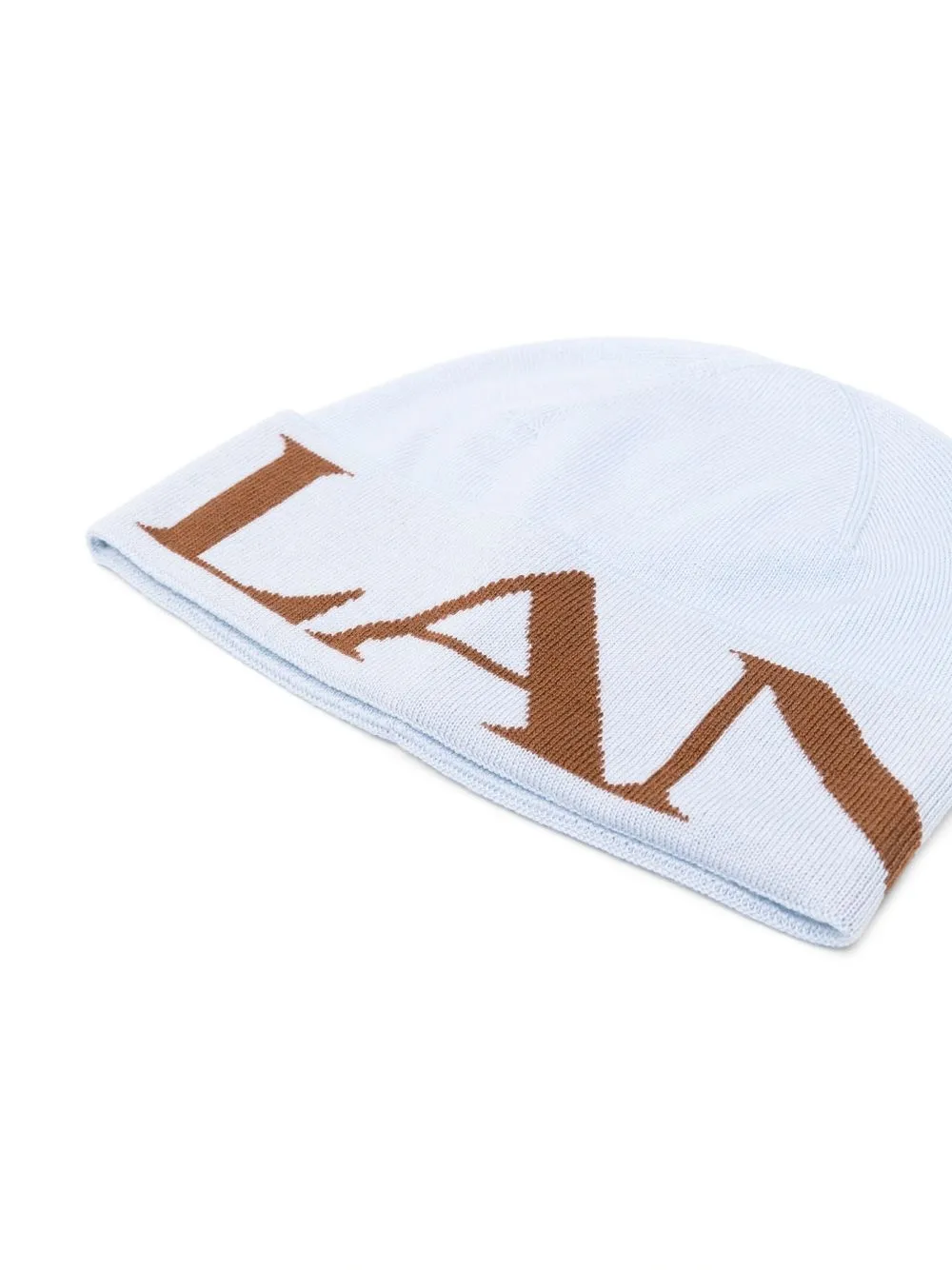 Lanvin Intarsia muts - Blauw