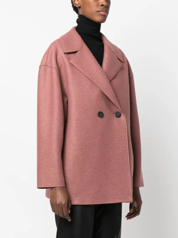 Harris wharf 2025 london pink coat
