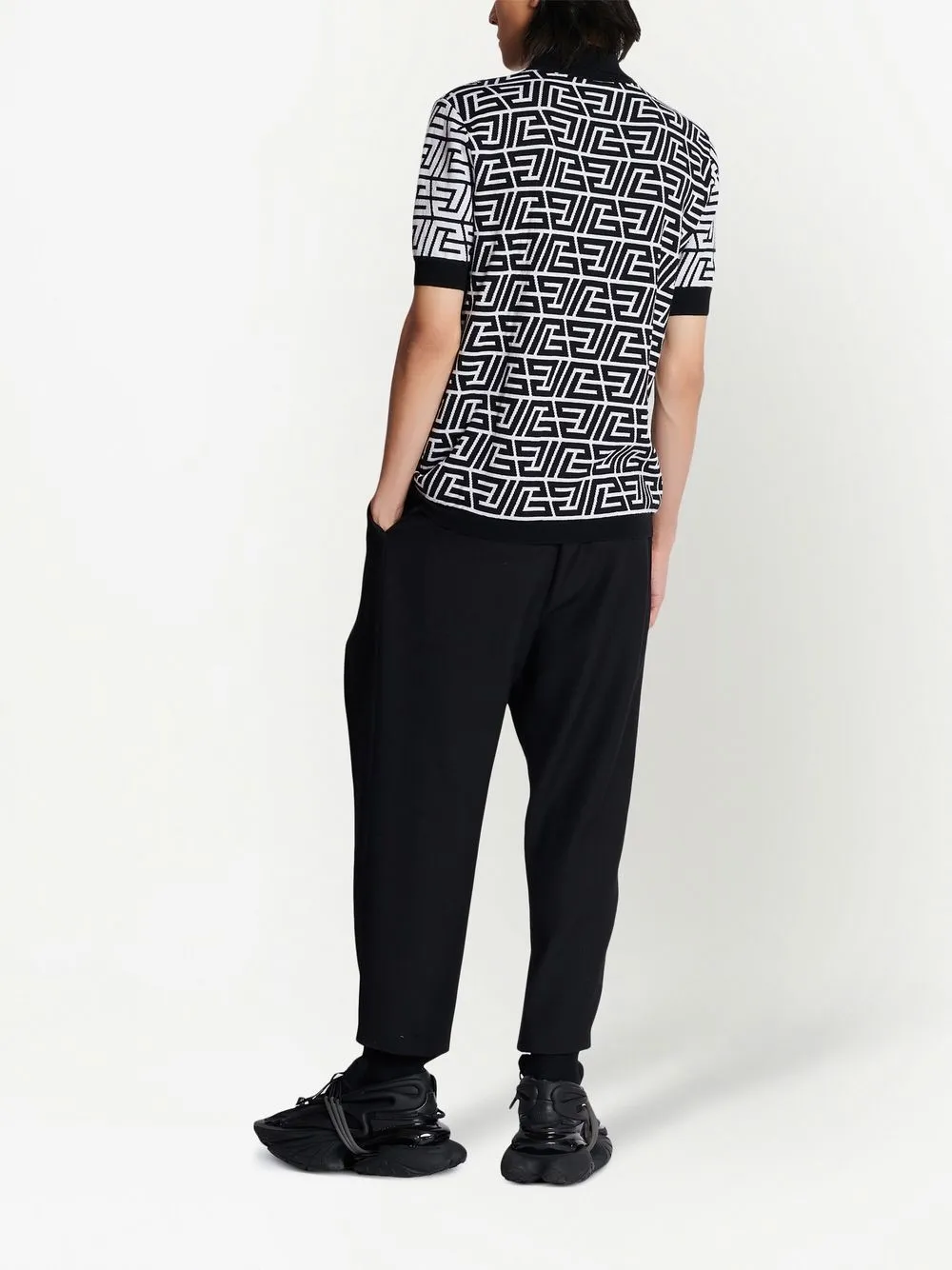 PB monogram polo shirt