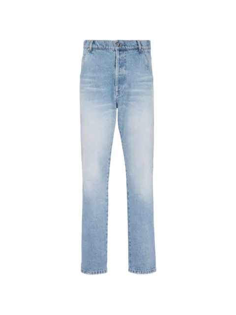 Balmain low-rise slim-fit jeans 