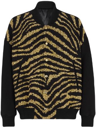 Zebra print jacket outlet mens