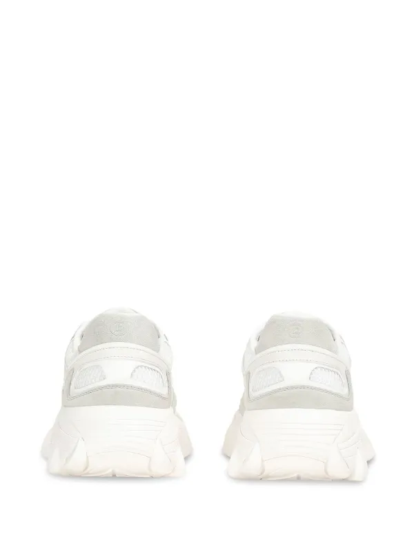 Balmain B-East ローカット スニーカー | ホワイト | FARFETCH JP