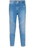 Balmain low-rise slim-cut jeans - Blue