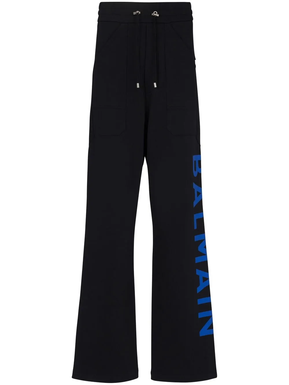 

Balmain straight-leg track pants - Black