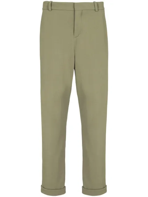 Balmain straight-leg cut chino trousers