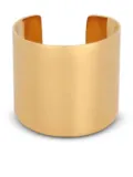 Balmain wide open cuff bracelet - Gold