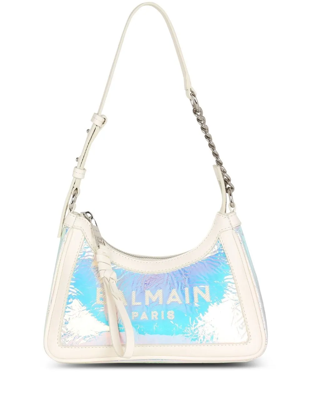 

Balmain B-Army iridescent shoulder bag - White