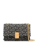 Balmain small 1945 Soft crossbody bag - Black