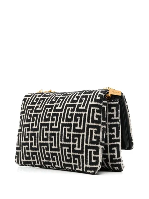 Balmain small 1945 Soft crossbody bag CN1BJ778TJNA - 3