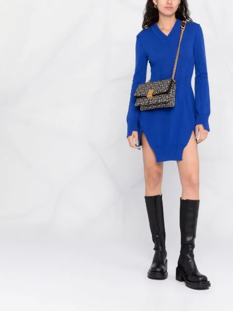 Balmain small 1945 Soft crossbody bag CN1BJ778TJNA - 1