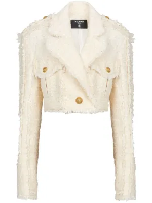 Balmain ウィメンズ ツイードジャケット通販 - FARFETCH