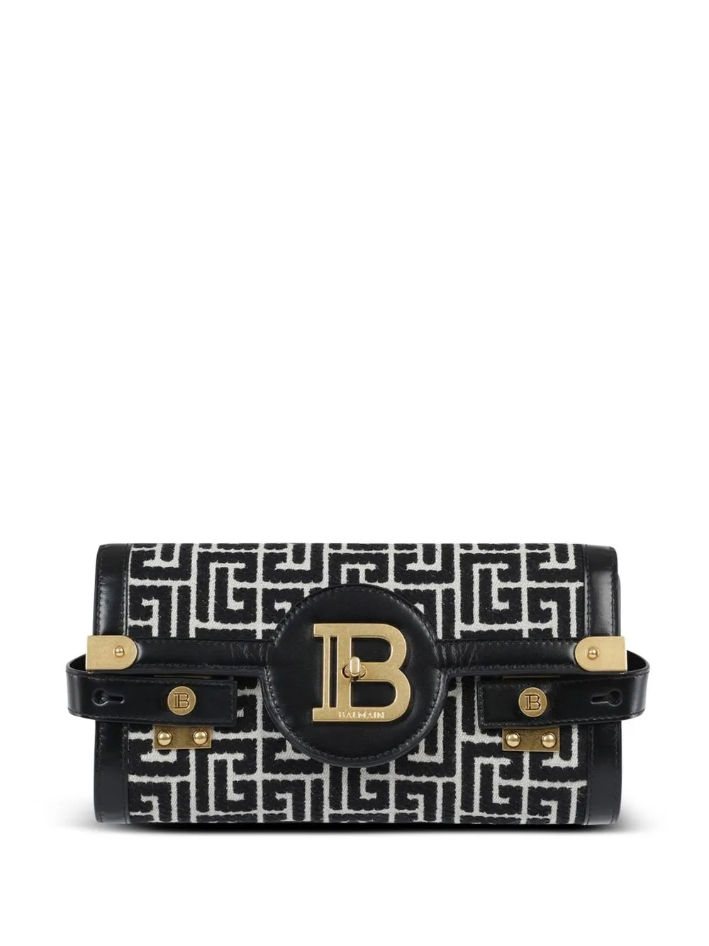 

Balmain B-Buzz 23 wallet-on-chain - Black