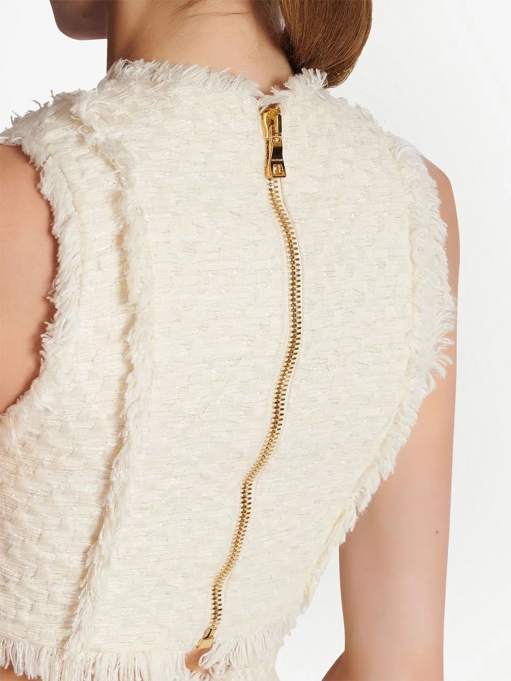 Balmain tweed cropped top | Image 6