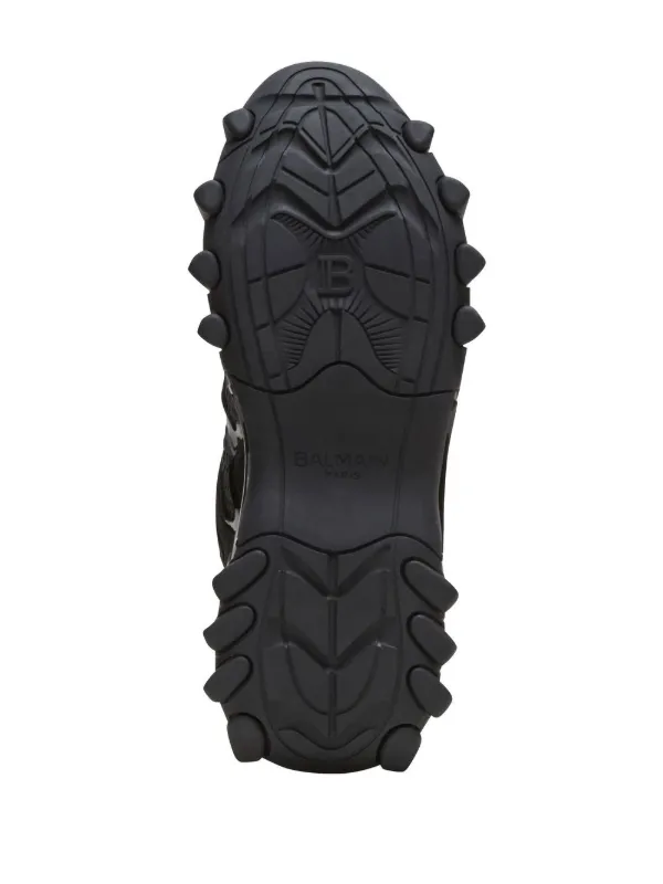 Balmain B-East Chunky Sneakers | Black | FARFETCH