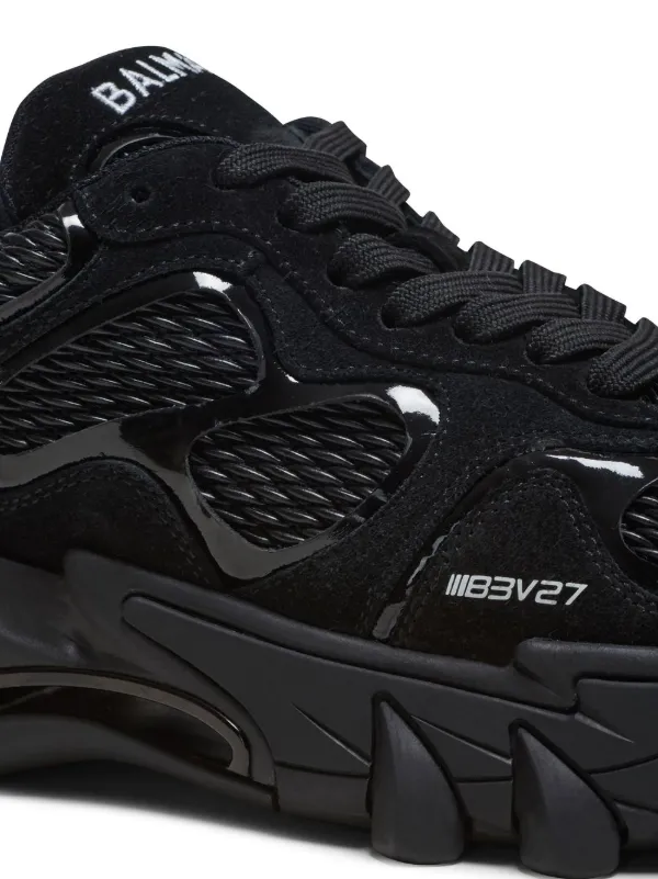 Balmain B-East Chunky Sneakers | Black | FARFETCH