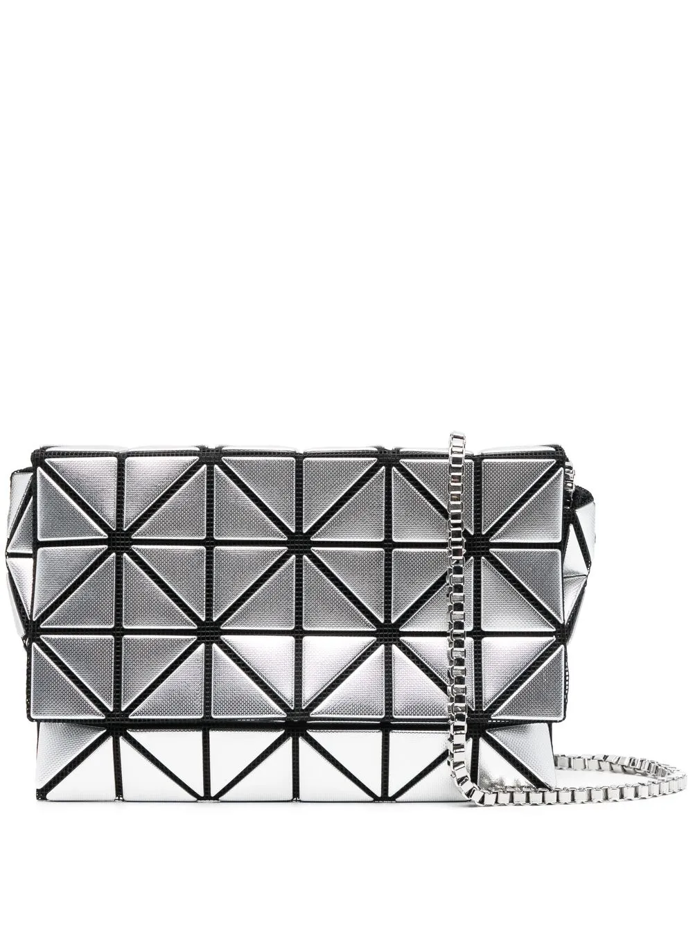 

Bao Bao Issey Miyake bolsa crossbody Prism - Plateado