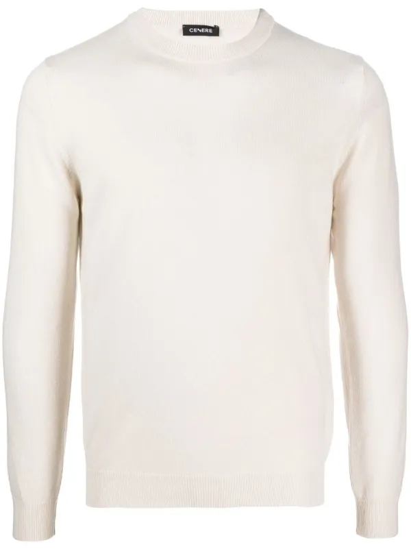 Cenere GB crew-neck cashmere-silk 