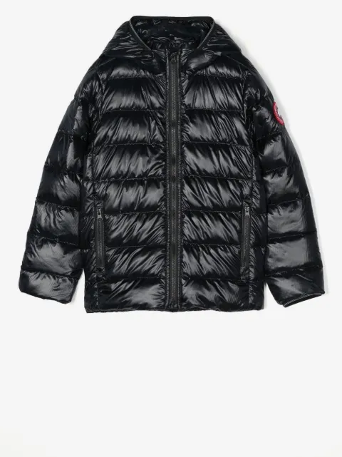 Canada Goose Kids chamarra capitonada Crofton