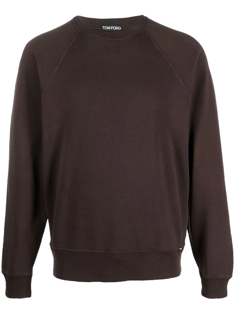 

TOM FORD suéter con cuello redondo - Marrón