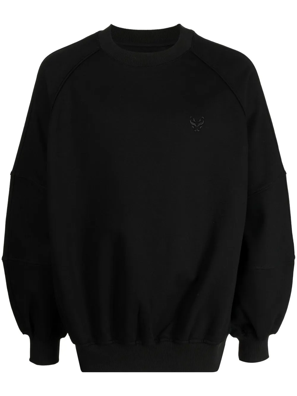 

ZZERO BY SONGZIO embroidered-logo detail sweatshirt - Black