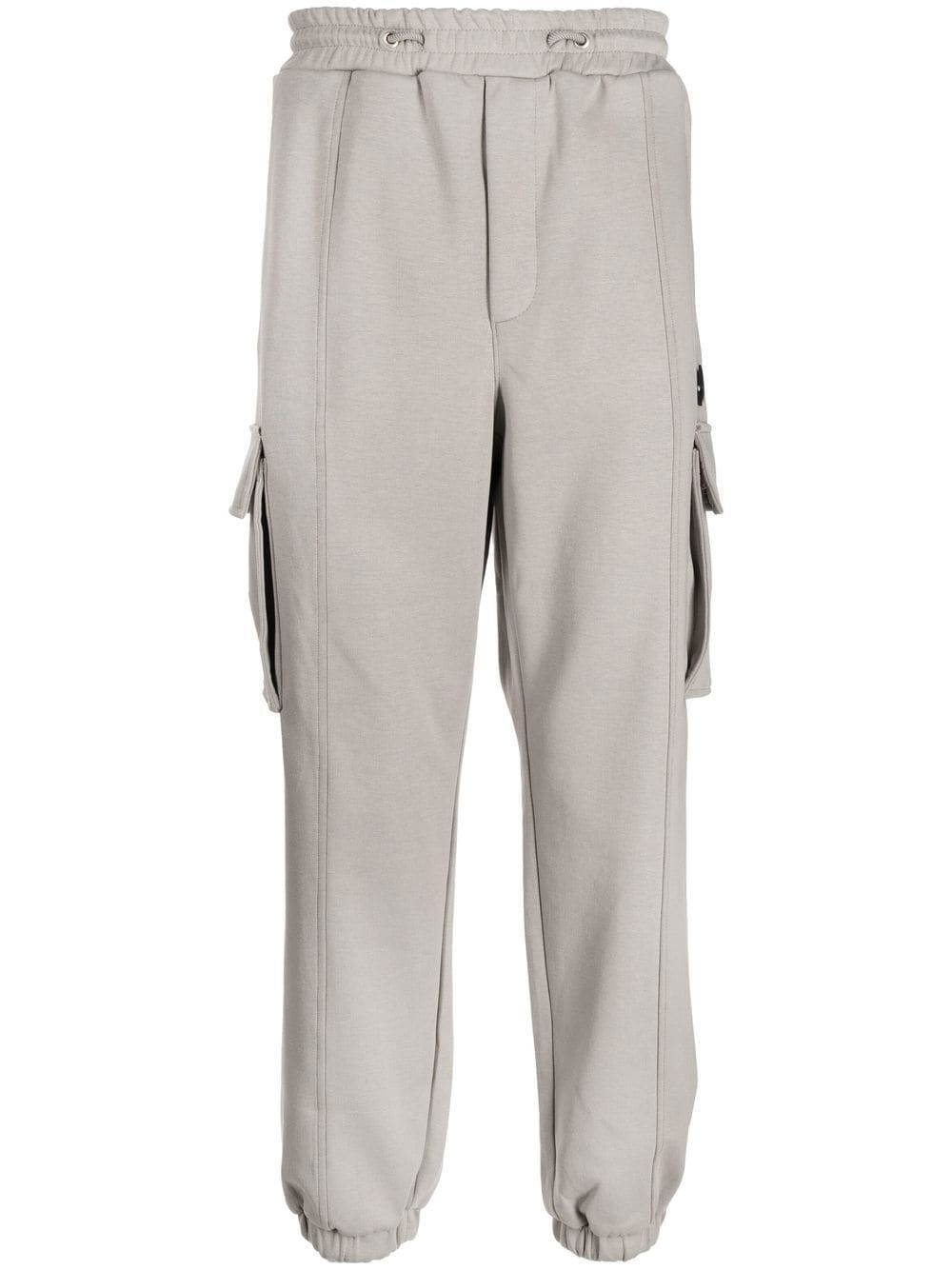 

ZZERO BY SONGZIO cargo-pocket detail track pants - Grey