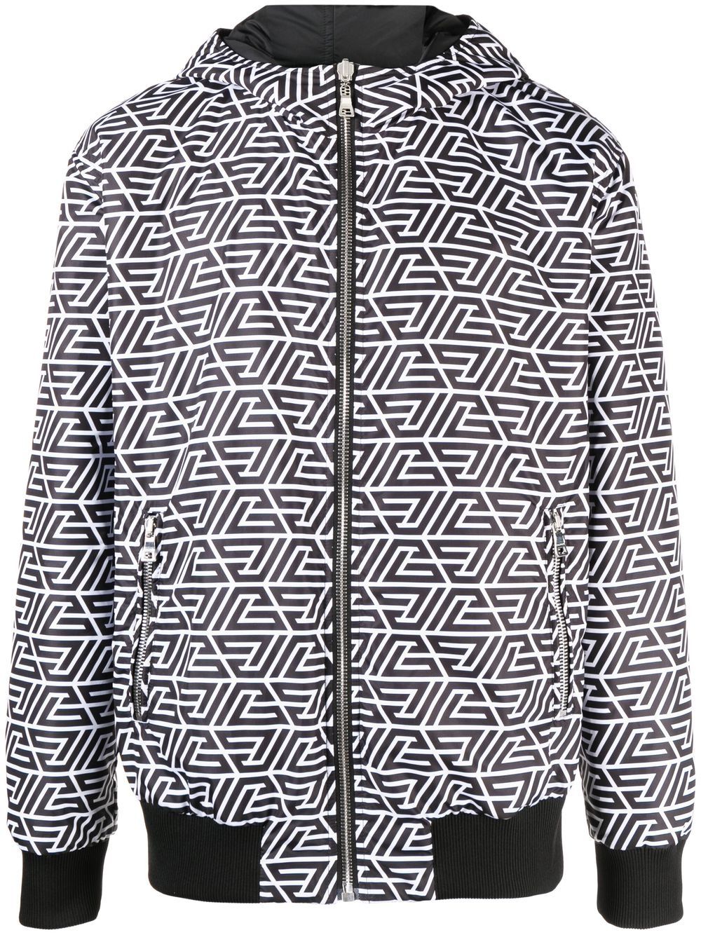 BALMAIN Reversible Monogram Jacket - Clothing from Circle Fashion UK