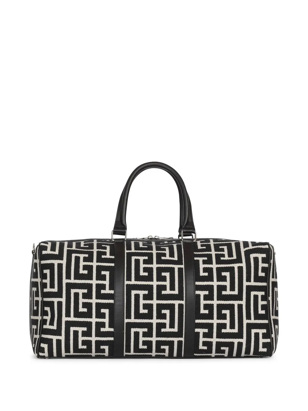 

Balmain all-over monogram-print holdall - Black