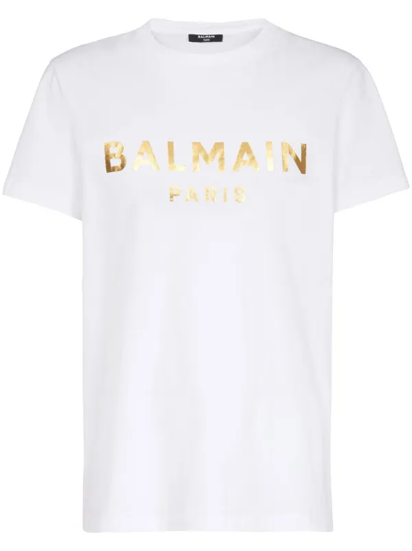 Balmain ロゴ Tシャツ - Farfetch