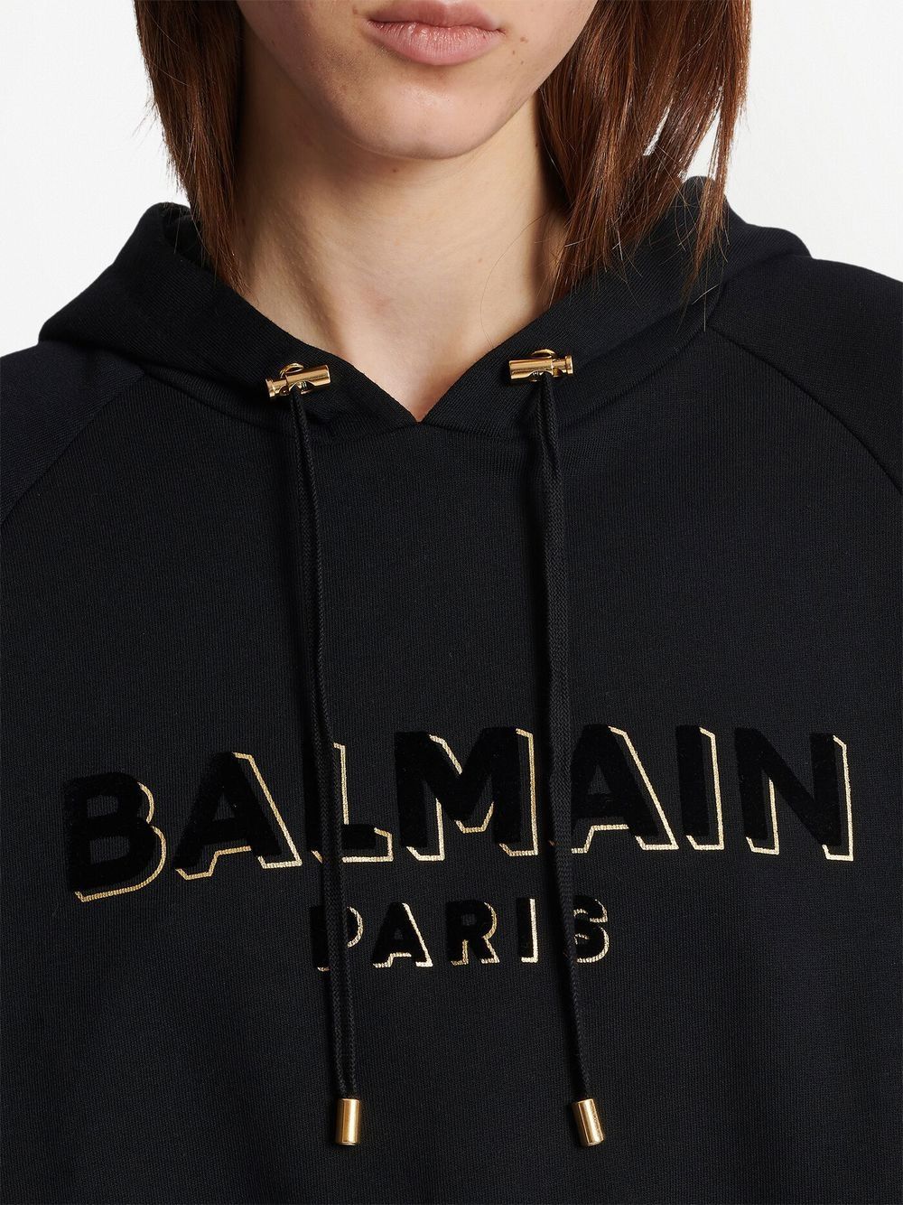 Womens 2025 balmain hoodie