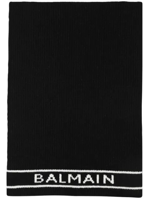 Balmain Intarsia sjaal