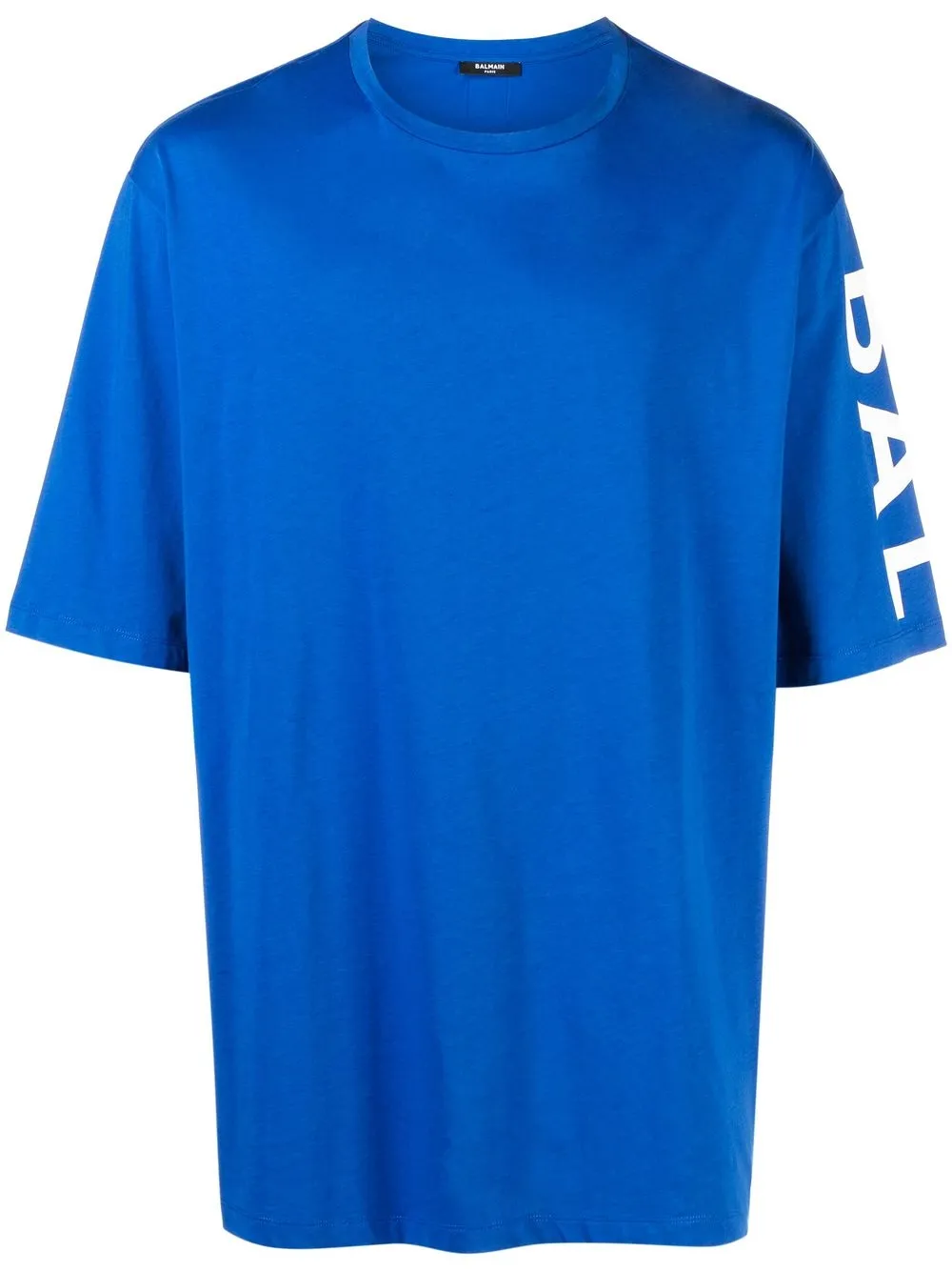 

Balmain oversized organic cotton T-shirt - Blue