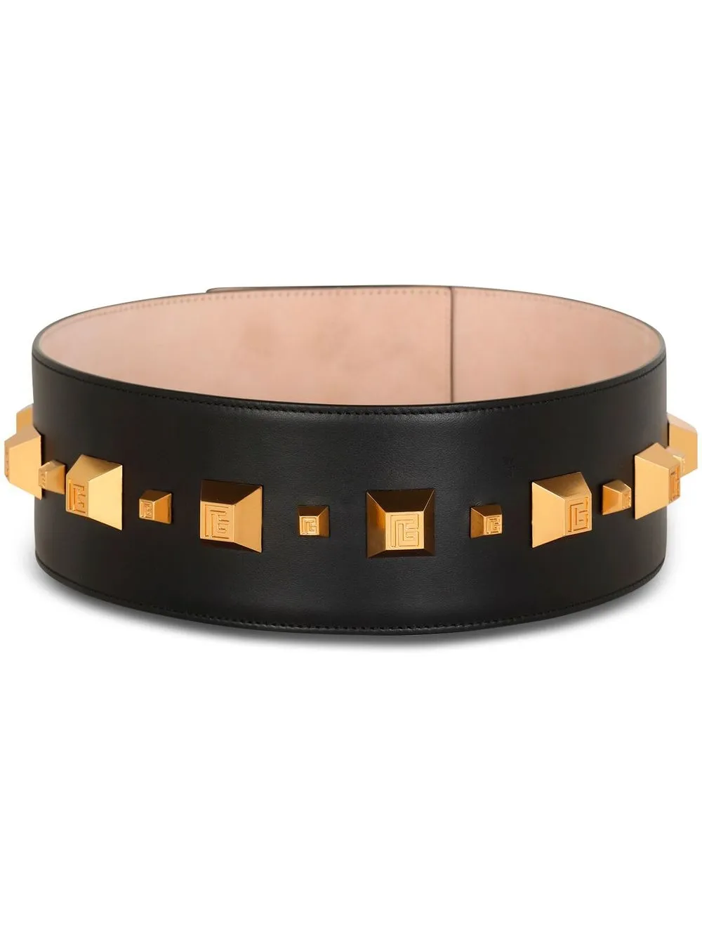 

Balmain stud-embellished belt - Black