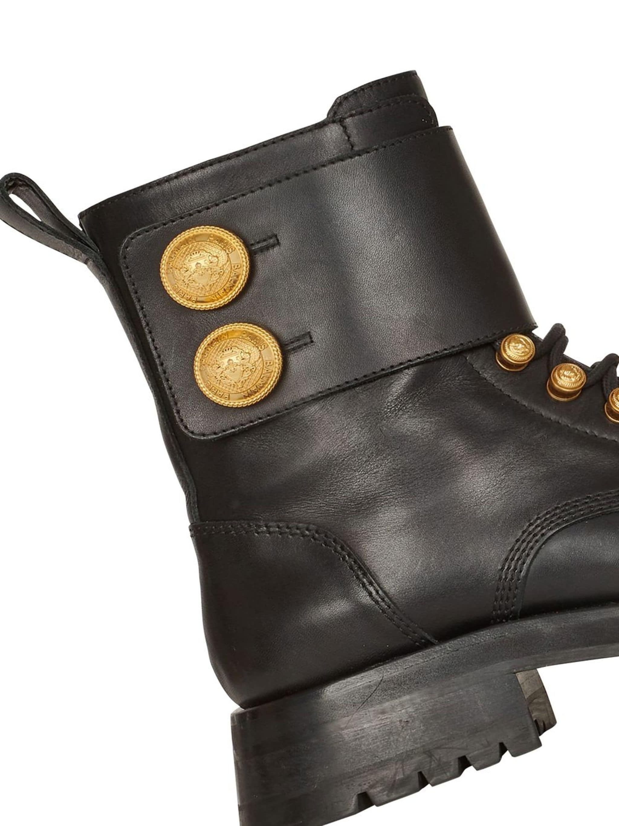 Balmain Balmain Ranger Army ankle boots — Фото 9