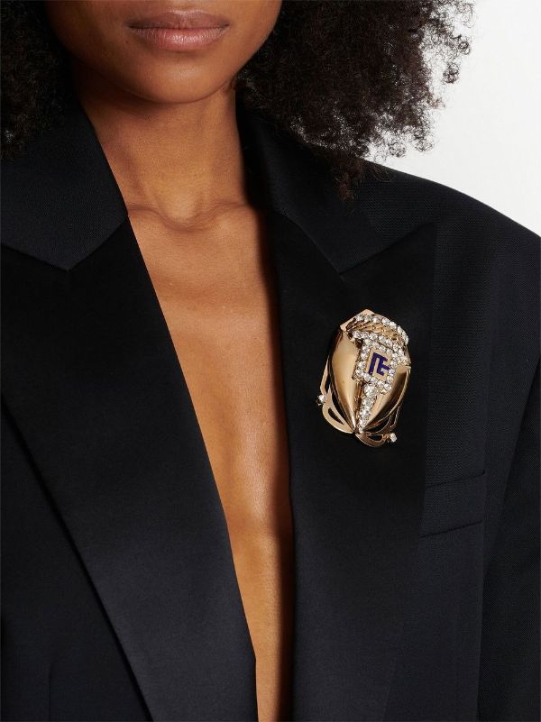 Balmain brooch discount