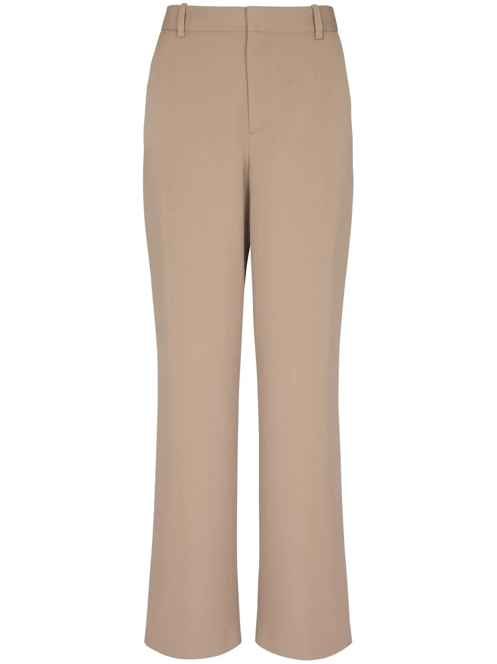 

Balmain pantalones rectos - Marrón