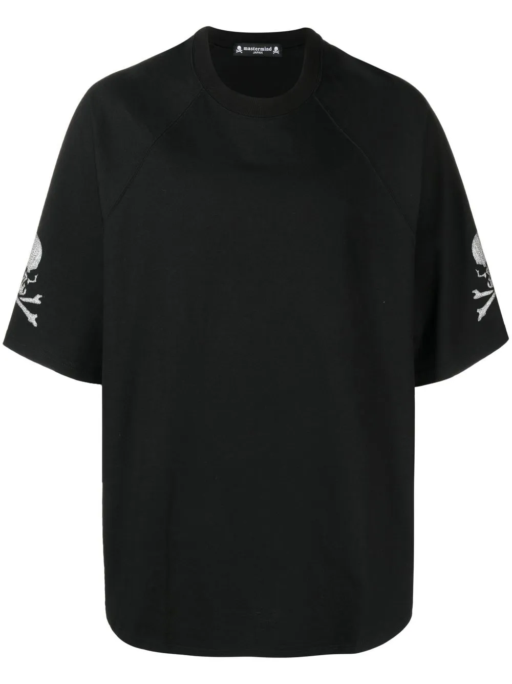 

Mastermind Japan playera con logo estampado - Negro