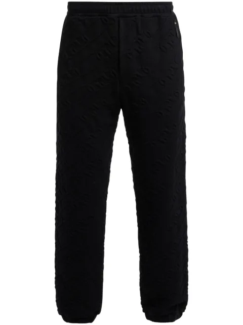 FENDI pants con logo en relieve