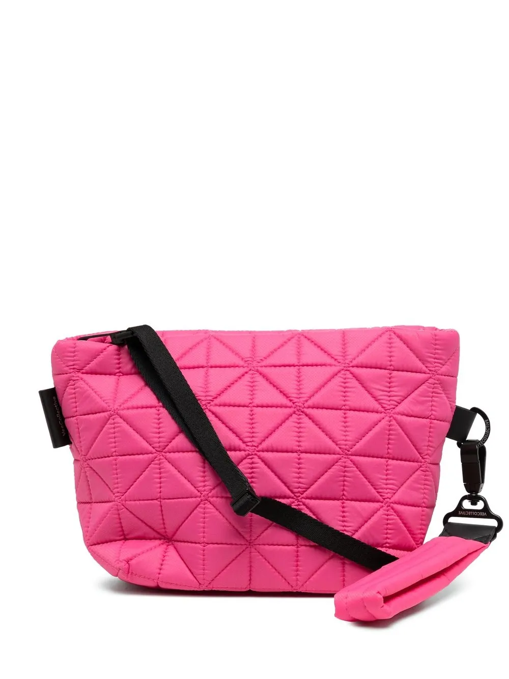 

VeeCollective bolsa crossbody capitonada - Rosado