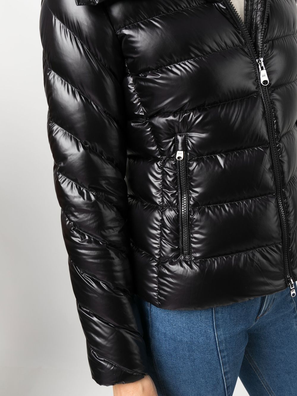 Hetregò high-shine Padded Jacket - Farfetch