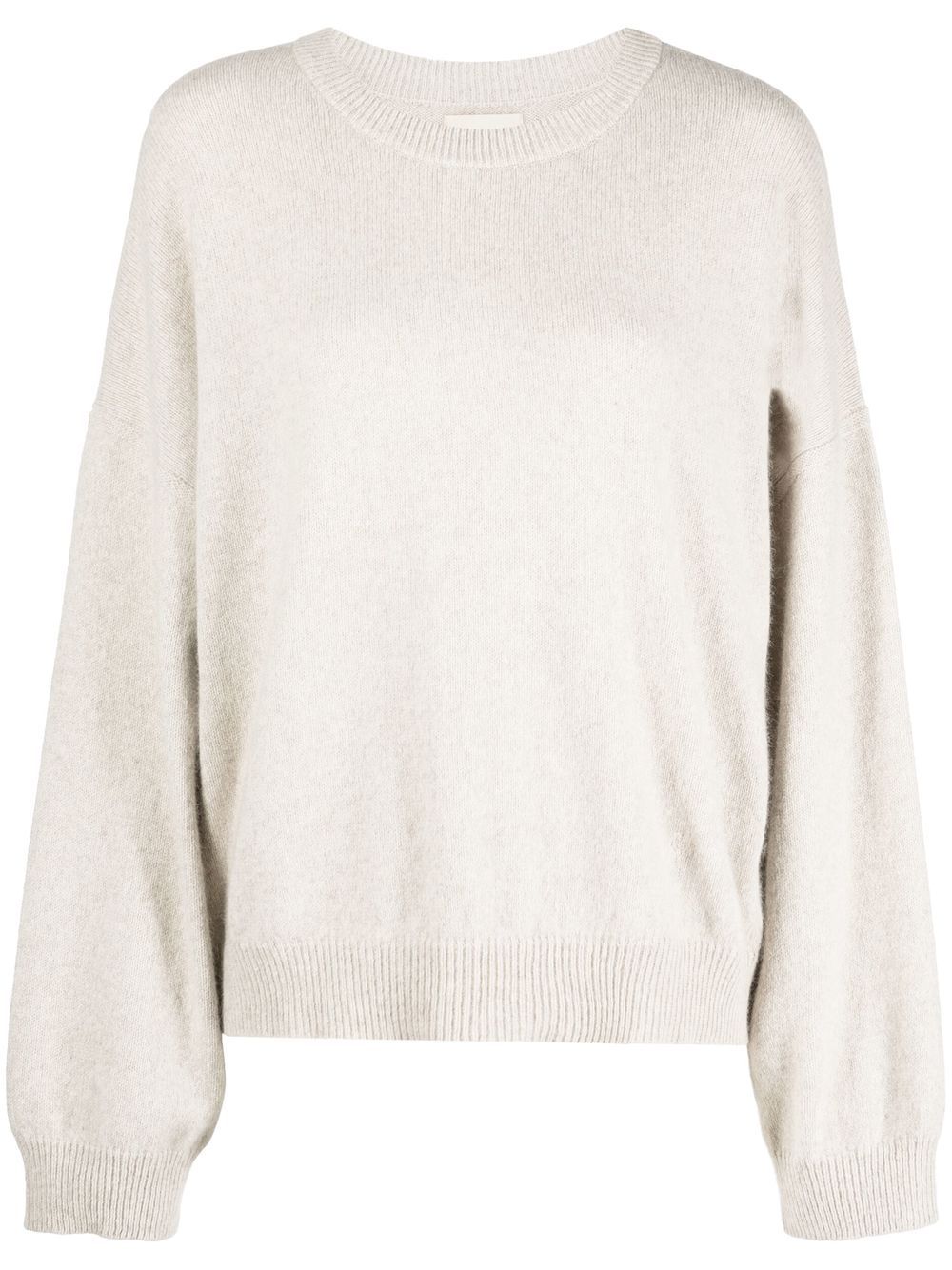 

Loulou Studio knitted crew-neck jumper - Neutrals