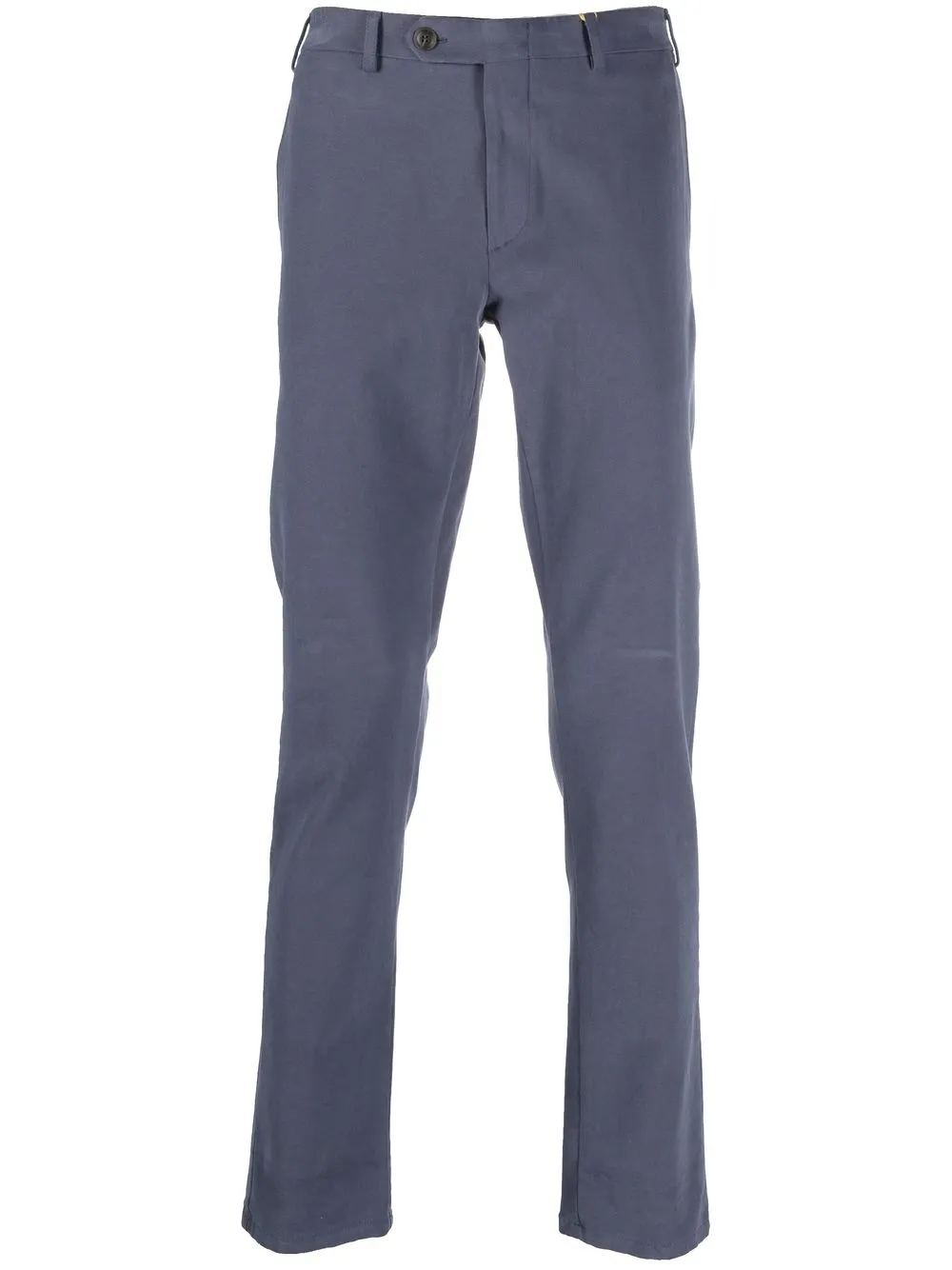 

Canali mis-rise straight-leg trousers - Blue