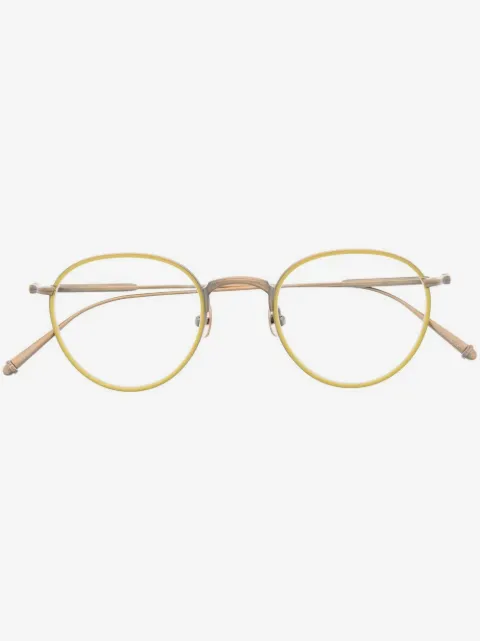 Matsuda lentes con armazón redonda