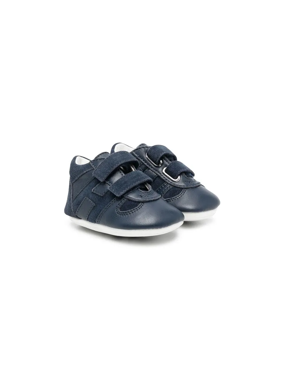 

Hogan Kids Olimpia touch-strap trainers - Azul